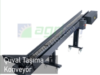 Agrinn Machinery Bag Transfer Conveyor Belt System - 3