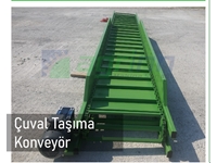 Agrinn Machinery Bag Transfer Conveyor Belt System - 4