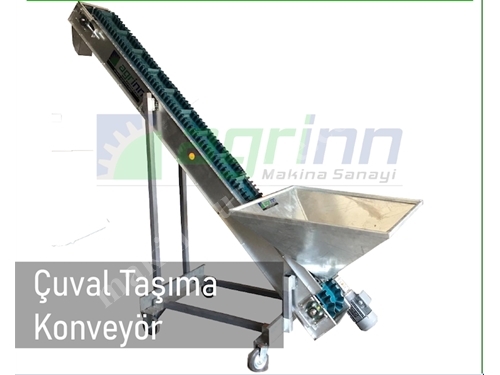 Agrinn Machinery Bag Transfer Conveyor Belt System