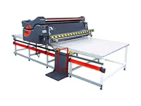 Machine de déploiement de tissu pour pâtisserie