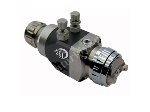 Ag-361E Ceramic Conventional Tam Otomatik Boya Makinası Tabancası