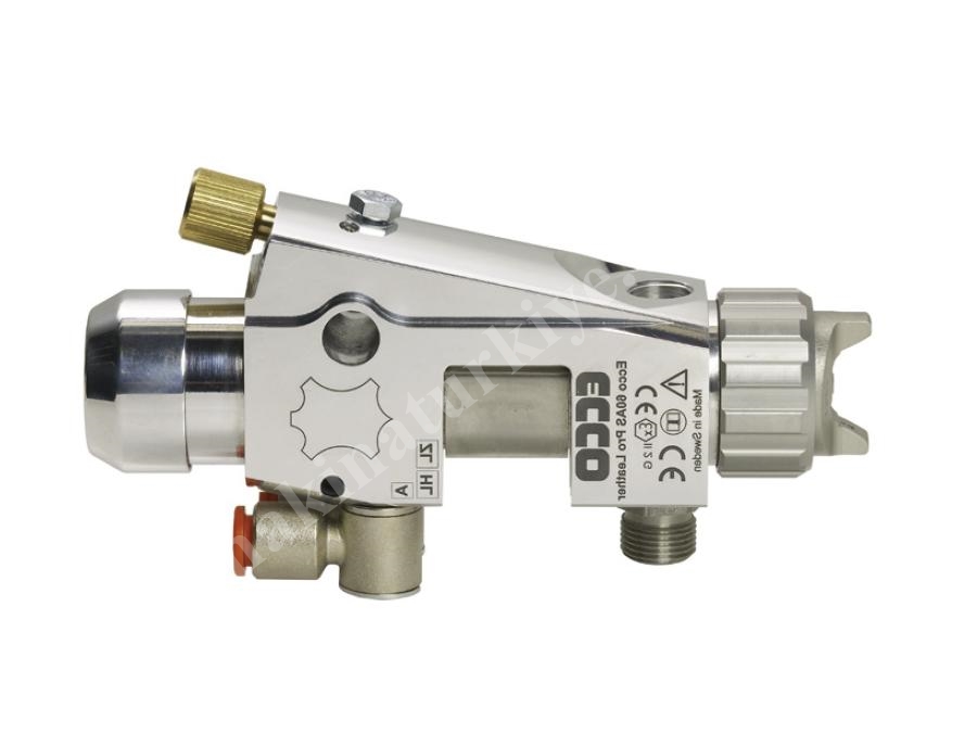Ecco 65As Ceramic Hvlp Otomatik Boya Makinası Tabancası