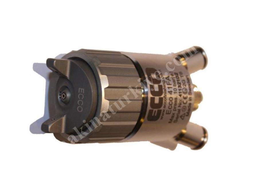 Ecco 41Fa Ceramic Conventional Otomatik Boya Makinası Tabancası