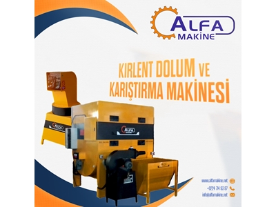 Kırlent Dolum Ve Karıştıma Makinesi - 0