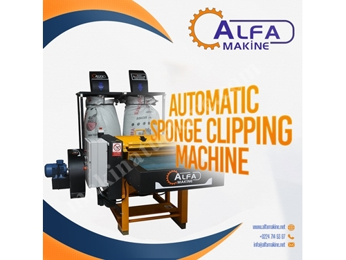 460 Automatic Sponge Clipping Machine