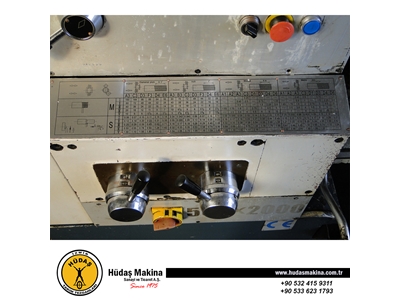 2 Metre 560 Mm. Çap Üniversal Torna Tezgahı - 3
