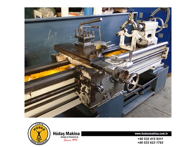 2 Metre 560 Mm. Çap Üniversal Torna Tezgahı - 4