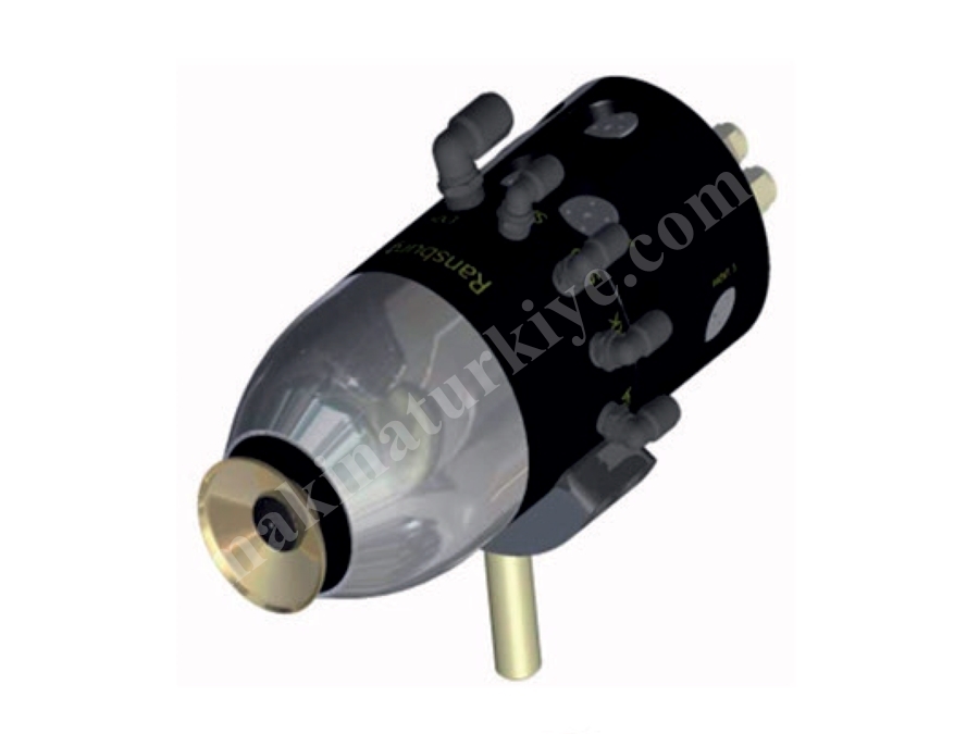 Aerobell 268 Elektrostatik Boya Tabancası