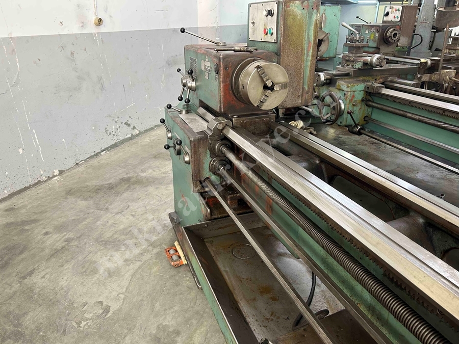 1.500 Mm Orjinal Üniversal Torna Tezgahı