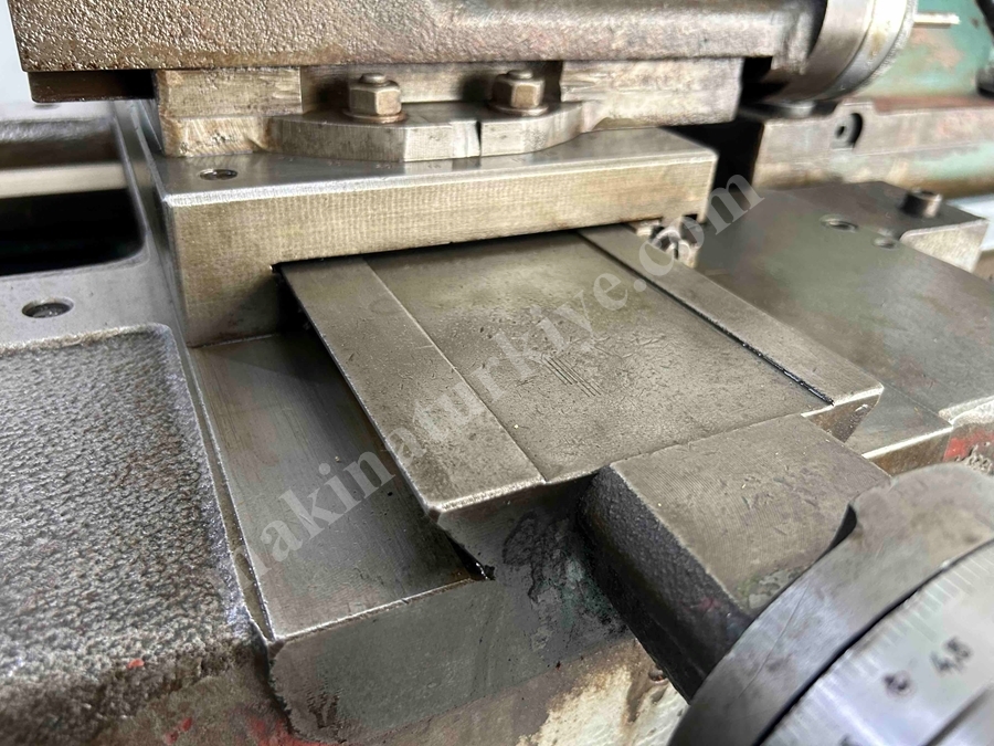 1.500 Mm Orjinal Üniversal Torna Tezgahı