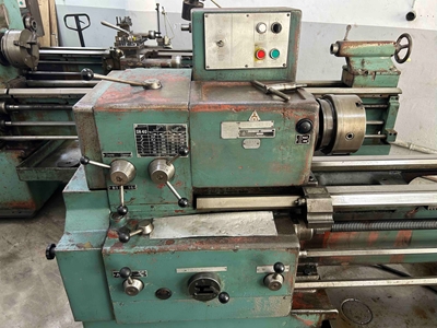 1.500 Mm Orjinal Üniversal Torna Tezgahı - 2