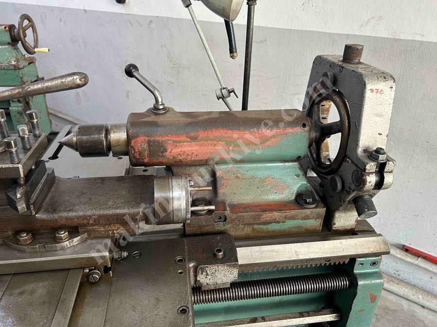 1.500 Mm Orjinal Üniversal Torna Tezgahı