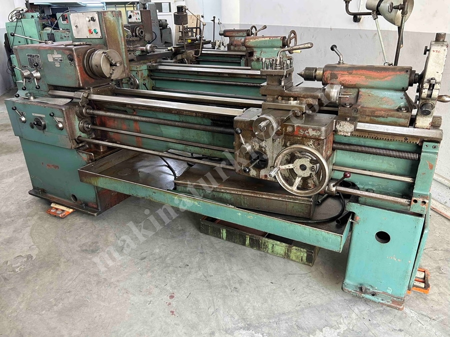 1.500 Mm Orjinal Üniversal Torna Tezgahı