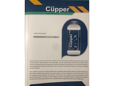 Cupper Blue Yeni Nesil Sıvı Gübre