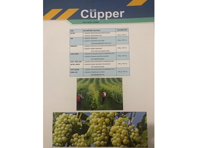 Cupper Blue Yeni Nesil Sıvı Gübre - 1