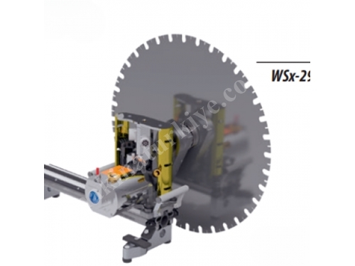 WSx-296 Duvar Kesim Makinası