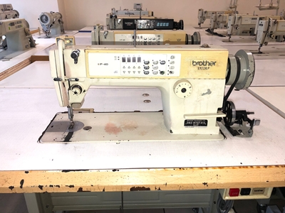 F40 601 Motor Düz Dikiş Makinası - 1