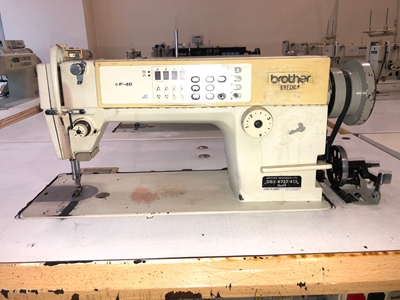 F40 601 Motor Düz Dikiş Makinası - 4