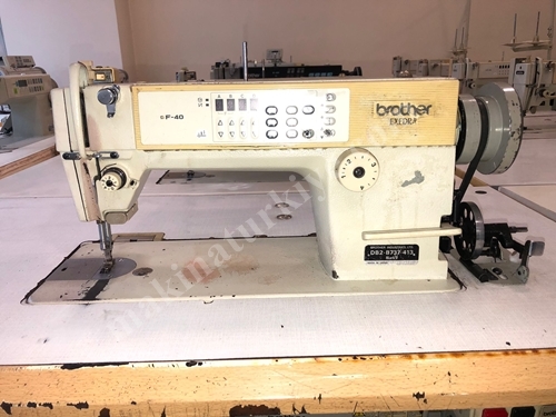 F40 601 Motor Straight Stitch Sewing Machine