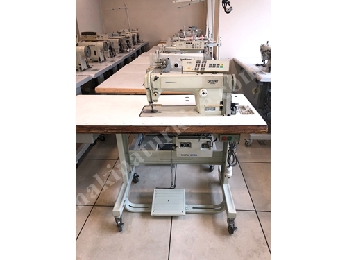 E40 Fully AutomaticThree-Phase Straight Stitch Sewing Machine