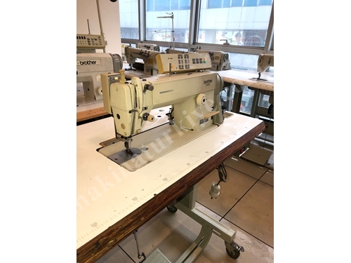 E40 Fully AutomaticThree-Phase Straight Stitch Sewing Machine