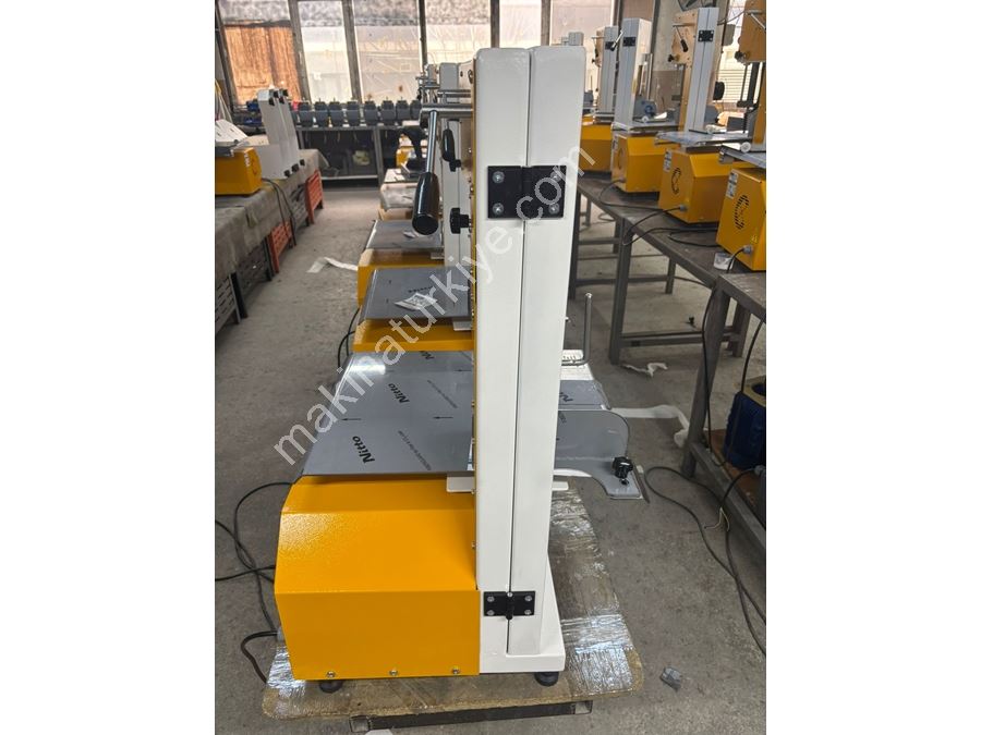 Static Painted Meat Bone Saw