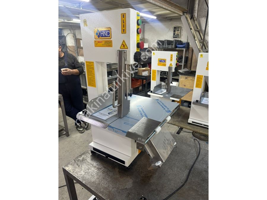 Static Painted Meat Bone Saw