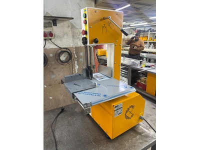 Static Painted Meat Bone Saw - 2