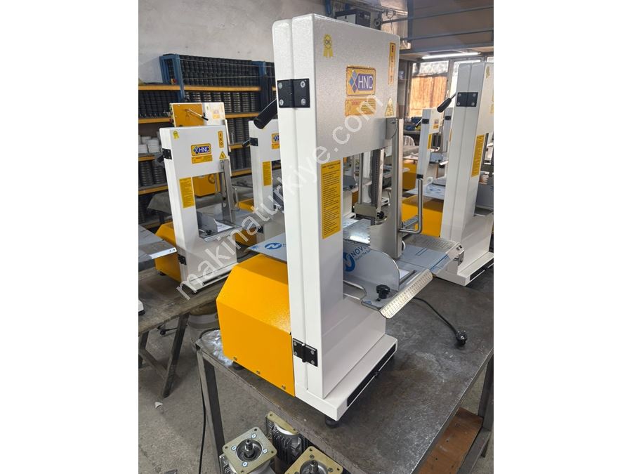 Static Painted Meat Bone Saw