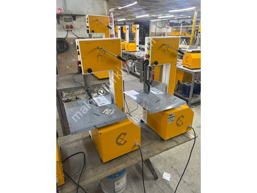 Wide Tray Static Painted Meat Bone Saw