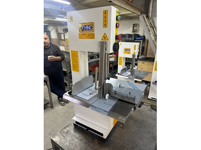 Wide Tray Static Painted Meat Bone Saw - 8