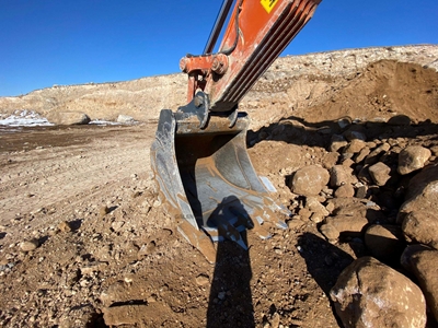 Doosan Dx490 Heavy Duty Excavator Bucket - 4