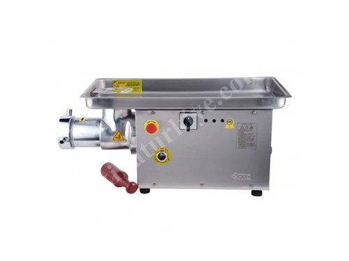 No 32, 600 Kg/H Stainless Steel Meat Mincer Machine