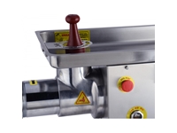 No 32, 600 Kg/H Stainless Steel Meat Mincer Machine - 2