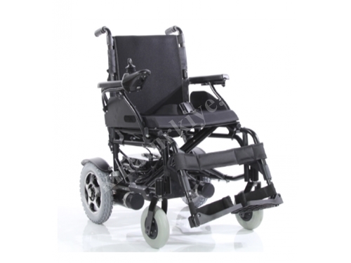 Складной инвалидный электрический колесный стул Wg-P 200