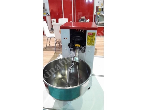 15 Kg Devirneli Model Hamur Yoğurma Makinesi