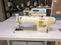 Yk-9820-De-4 Head Motorized Full Automatic Straight Stitch Sewing Machine - 0