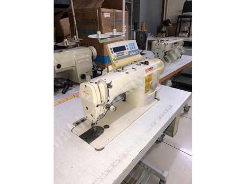Yk-9820-De-4 Head Motorized Full Automatic Straight Stitch Sewing Machine