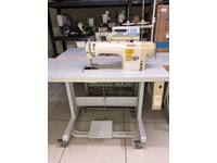 Yk-9820-De-4 Head Motorized Full Automatic Straight Stitch Sewing Machine - 1