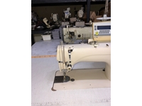 Yk-9820-De-4 Head Motorized Full Automatic Straight Stitch Sewing Machine - 4