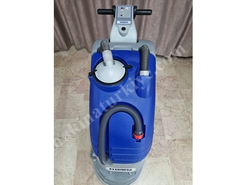 Second Hand Battery-Powered Floor Washing Floor Washing Machine Ful Italian Floorpul Ruby