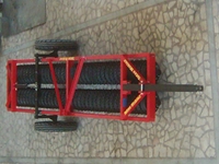 Rouleaux de tracteur coulissants hydrauliques de type remorqueur standard - 4