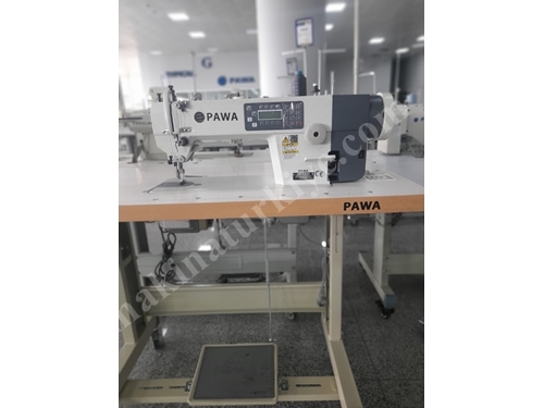 Yeni Nesil Pawa 308 Tek İğne Çift Pabuç Otomatik Dikiş Makinası
