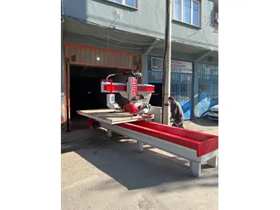 1700 Mm Fully Automatic Plc System Marble Cutting Machine
