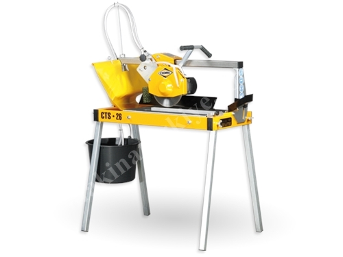 CTS-26 Tuğla Kesme Makinası