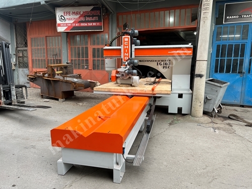 2000 Mm 45-90 Degree Fully Automatic Marble Cutting Machine