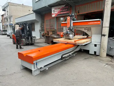 Machine de découpe automatique de marbre de 2000 mm à 45-90 degrés