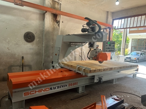 1500 Mm Y Axis Counting Semi-Automatic Marble Cutting Machine