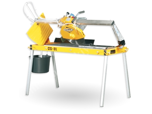 CTS-81 L Tuğla Kesme Makinası