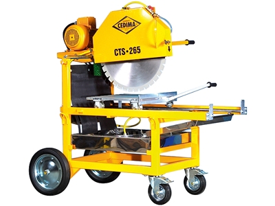 CTS-265 Tuğla Kesme Makinası
